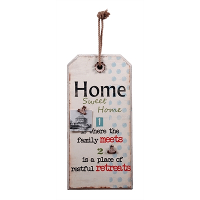 HOME...WALL W/MEMOCLIPS 